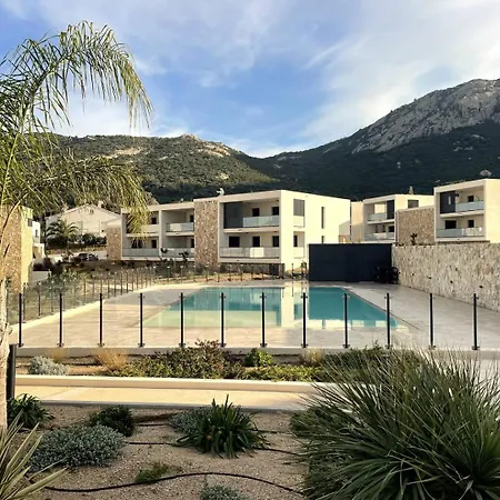 T3 Vue Panoramique Sur La Baie De Lägenhet