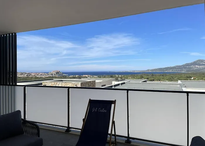 T3 Vue Panoramique Sur La Baie De Apartament