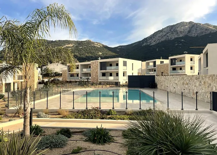 T3 Vue Panoramique Sur La Baie De Apartament
