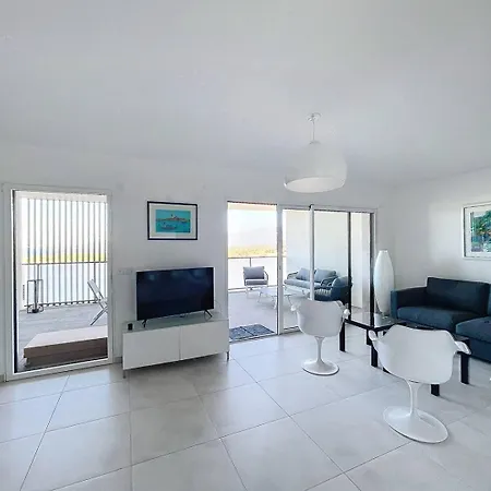 T3 Vue Panoramique Sur La Baie De * Calvi (Corsica)